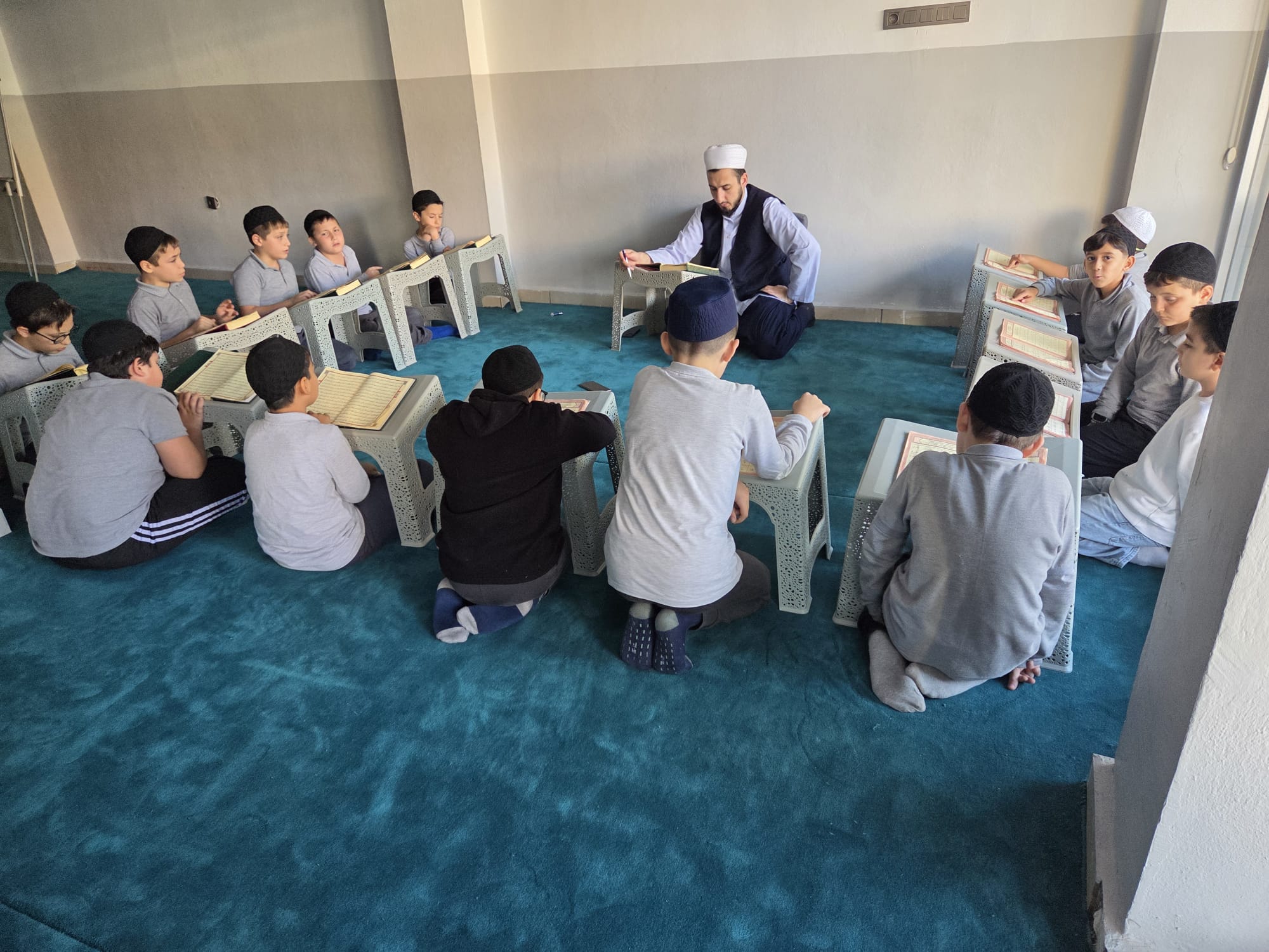 Kuran eğitimi dersi